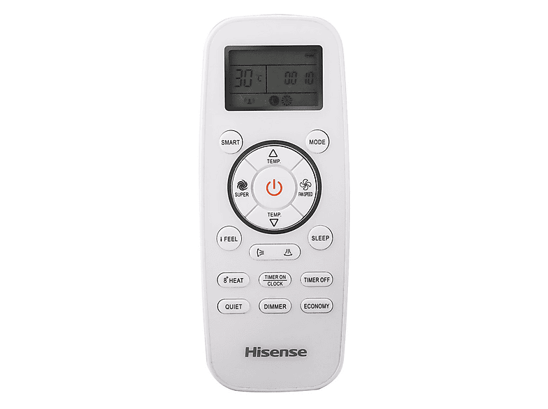 Split 1x1 HISENSE con Función Inverter en color Blanco — foto 4