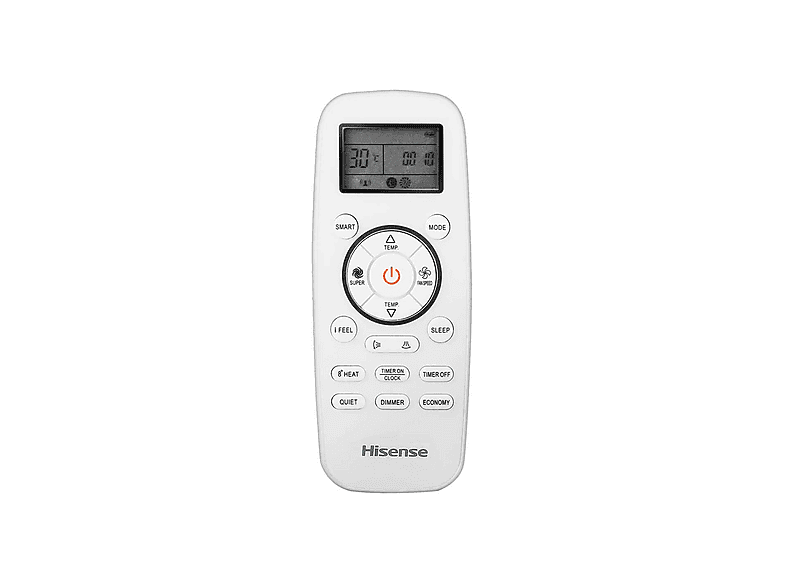 Split 1x1 HISENSE con Función Inverter en color Blanco — foto 6