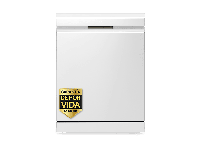 LG Lavavajillas en color Blanco Marfil