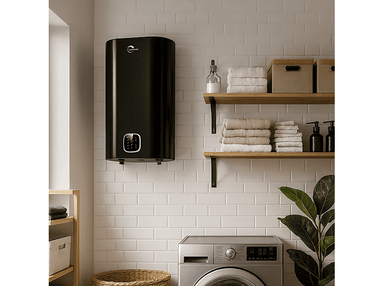 Termo eléctrico SANNOVER — 100 l y 55.5 cm — foto 3