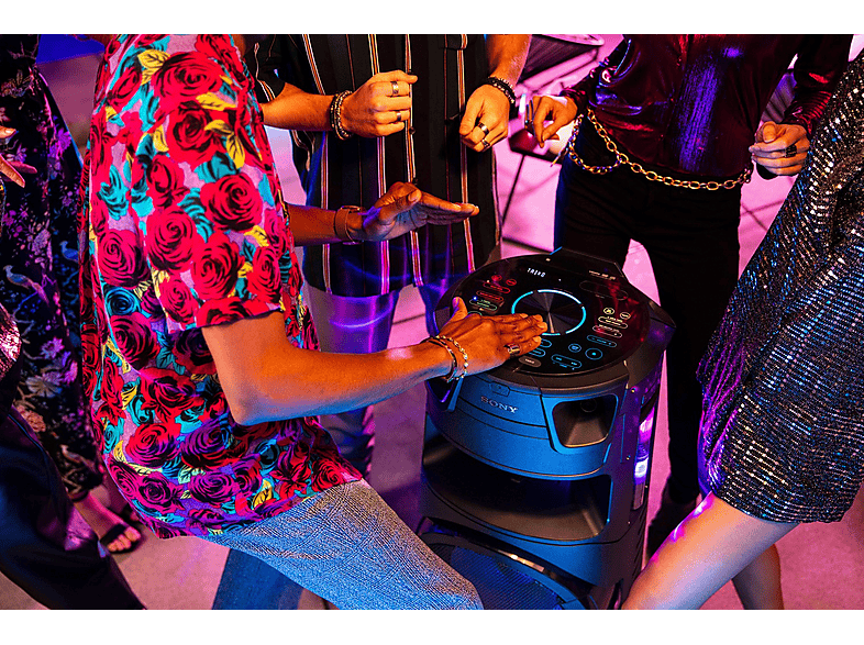 Altavoz de gran potencia SONY con Emotion EQ en color Negro — foto 8