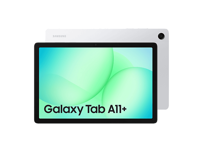 SAMSUNG Tablet en color Plata — 6 GB RAM y 128 GB