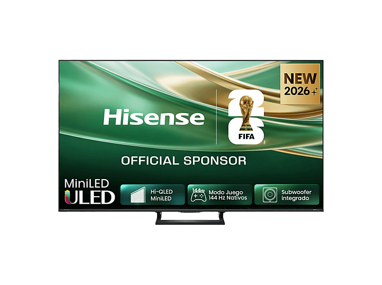 HISENSE TV Mini LED 85" UHD 4K (mod. 85E8S) en color Negro