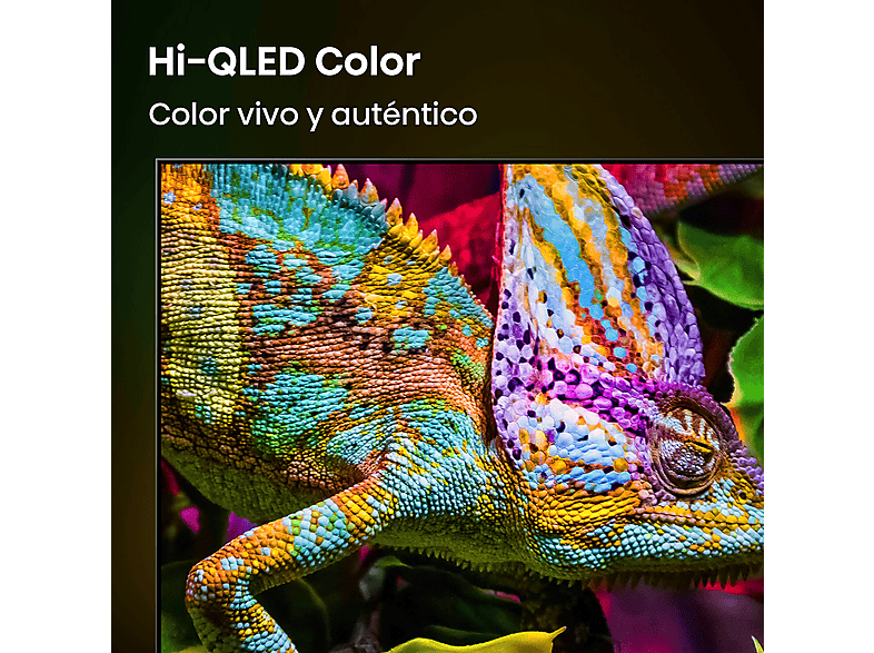 HISENSE TV Mini LED 85" UHD 4K (mod. 85E8S) en color Negro — foto 13