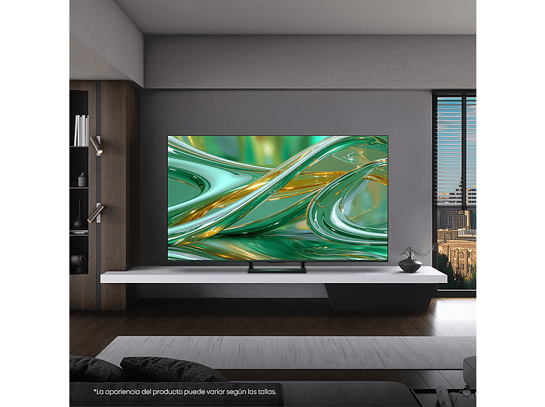 HISENSE TV Mini LED 85" UHD 4K (mod. 85E8S) en color Negro — foto 16