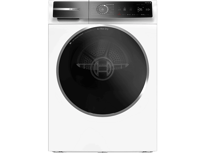 BOSCH Secadora bomba de calor Bomba de calor en color Blanco