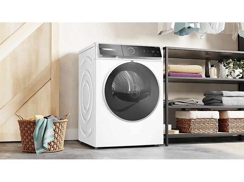 BOSCH Secadora bomba de calor Bomba de calor en color Blanco — foto 4