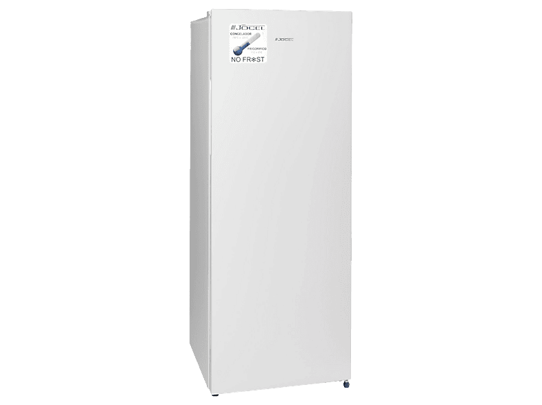 JOCEL Congelador vertical en color blanco — 163 l y 143 cm