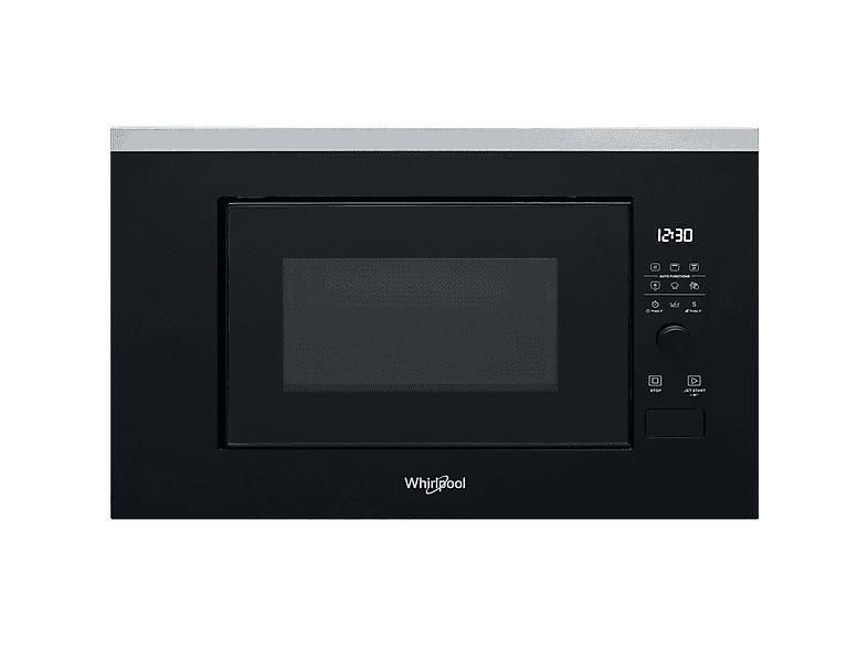 WHIRLPOOL Microondas integrable 1000 W en color Negro
