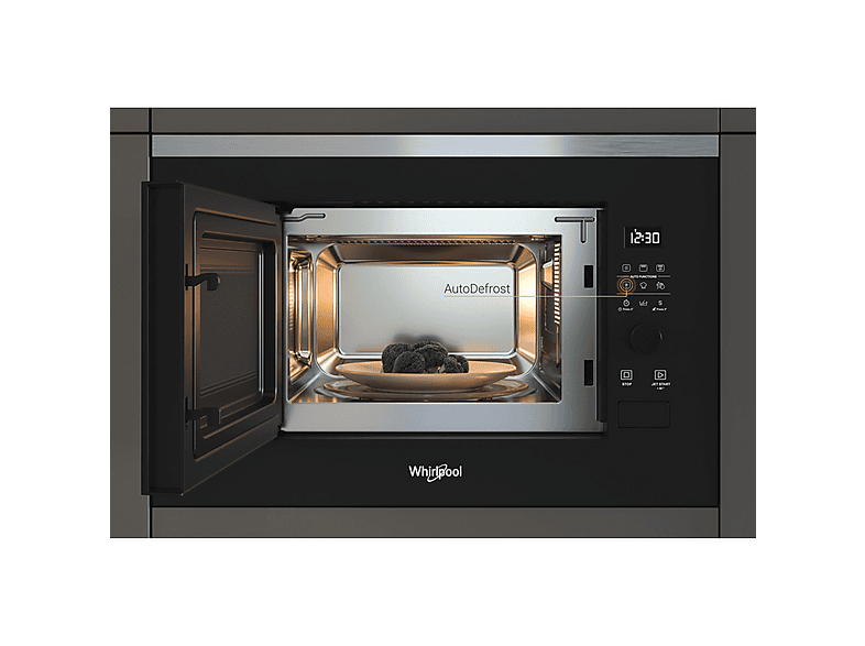 WHIRLPOOL Microondas integrable 1000 W en color Negro — foto 3