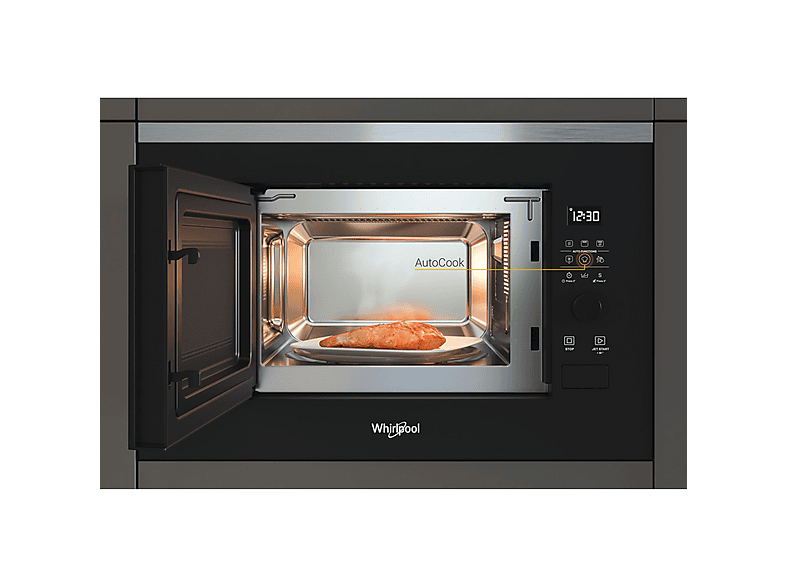 WHIRLPOOL Microondas integrable 1000 W en color Negro — foto 4