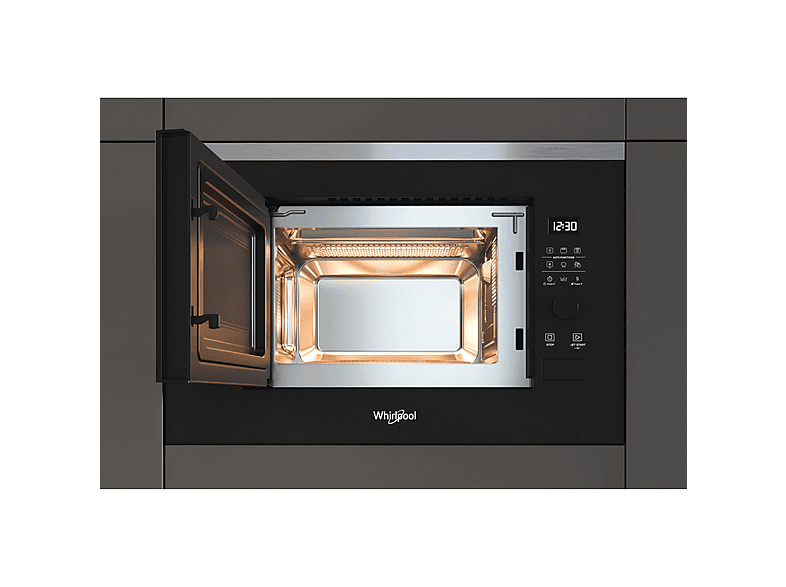 WHIRLPOOL Microondas integrable 1000 W en color Negro — foto 5