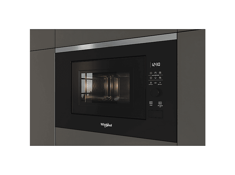 WHIRLPOOL Microondas integrable 1000 W en color Negro — foto 6