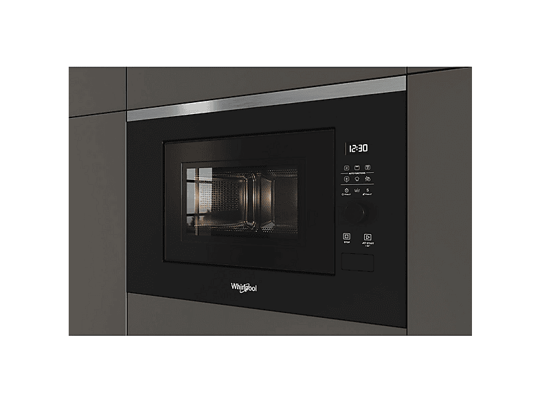 WHIRLPOOL Microondas integrable 1000 W en color Negro — foto 7