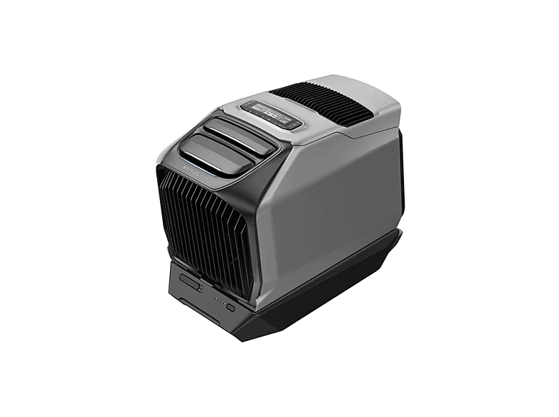 Aire acondicionado portátil ECOFLOW en color Negro de 6100 fg/h