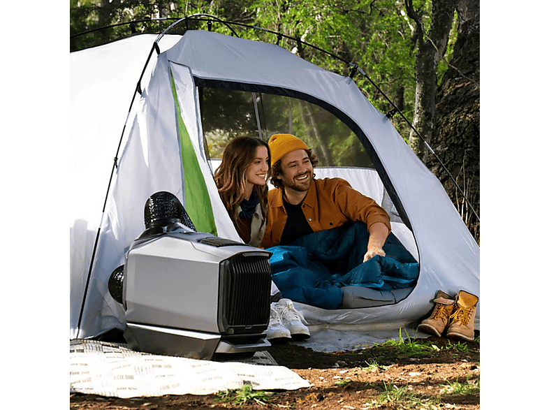 Aire acondicionado portátil ECOFLOW en color Negro de 6100 fg/h — foto 8