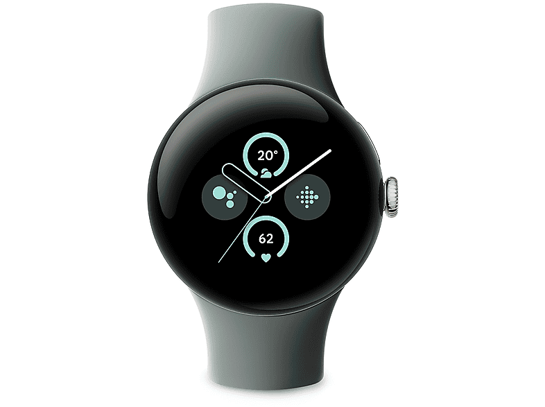 GOOGLE Smartwatch en color Verde — S/L y Aluminio