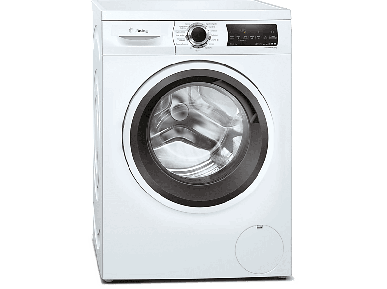 BALAY Lavadora carga frontal 8 kg en color Blanco