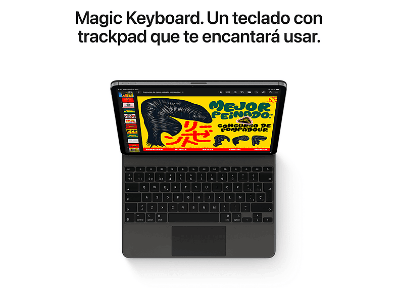 APPLE Tablet en color Blanco — 128 GB y 13" Liquid Retina — foto 7