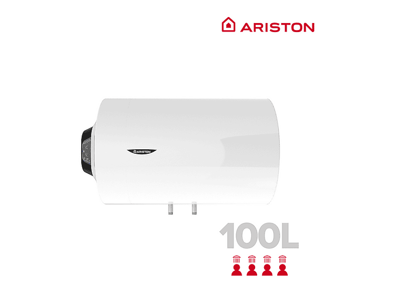 ARISTON Termo eléctrico 100 l en color Blanco — foto 6