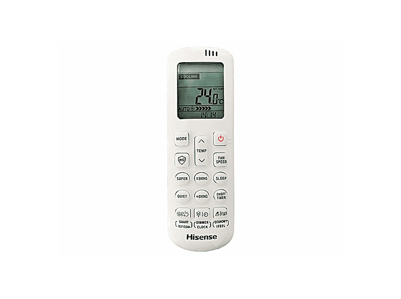 Aire acondicionado split 1x1 HISENSE con Función Inverter en color Blanco — foto 5