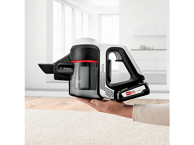 BOSCH Aspirador de mano 6 W en color Blanco — foto 4