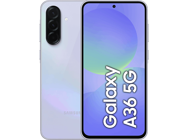 Móvil SAMSUNG — 256 GB y 8 GB RAM (mod. Galaxy A36)