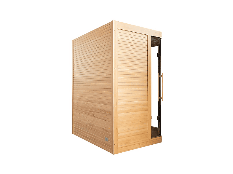 POOLSTAR Sauna de interior en color Marrón (mod. Sense 3 Plazas De) — foto 3