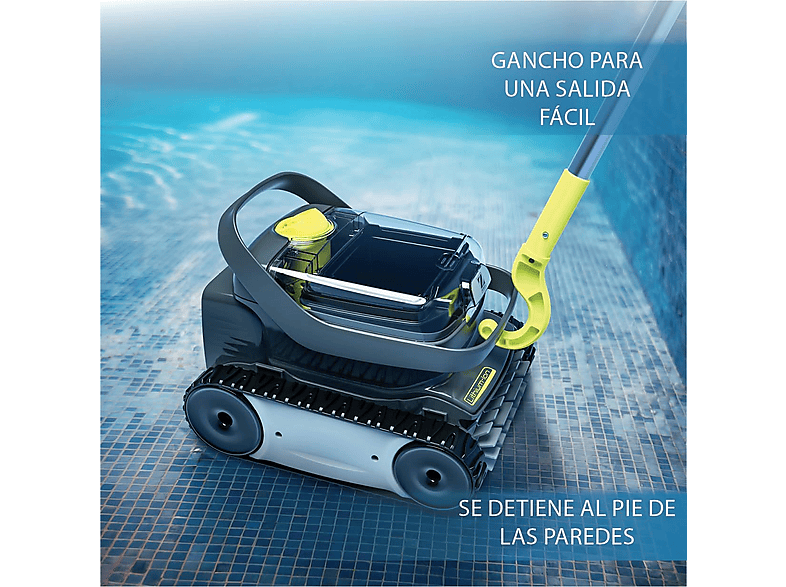 ZODIAC Robot limpiafondos 8 x 4 en color Gris — foto 5