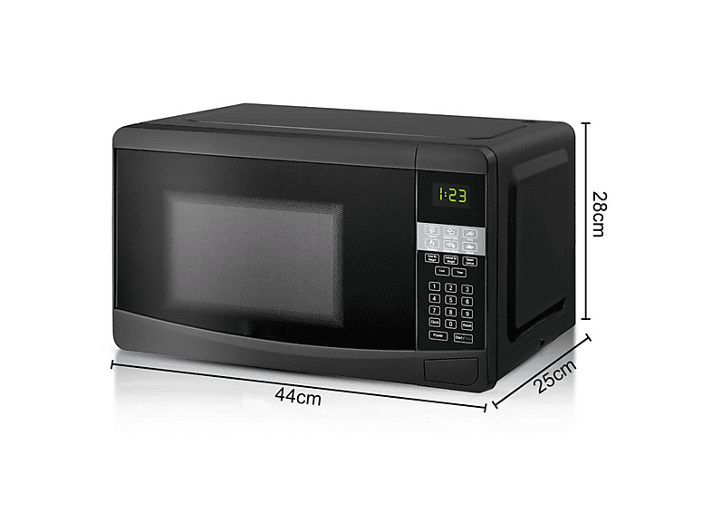 BYTELIKE Microondas en color Negro (mod. Horno microondas) — foto 4