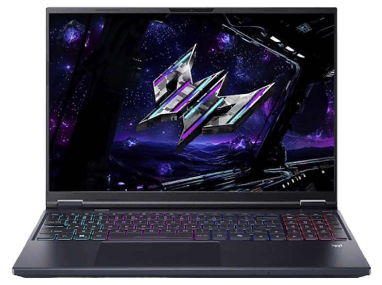 Portátil gaming ACER — 16" WQXGA y Intel® Core™ Ultra 7 255HX (mod. Predator Helios Neo 16)