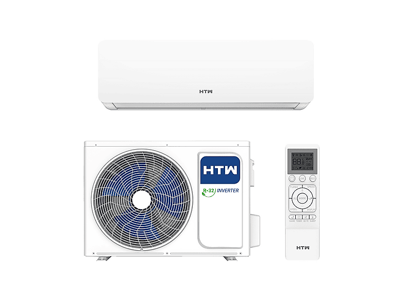 HTW Aire acondicionado Split 1x1 3.5 kW (mod. IX75 4.0 DC Inverter) en color blanco — foto 5