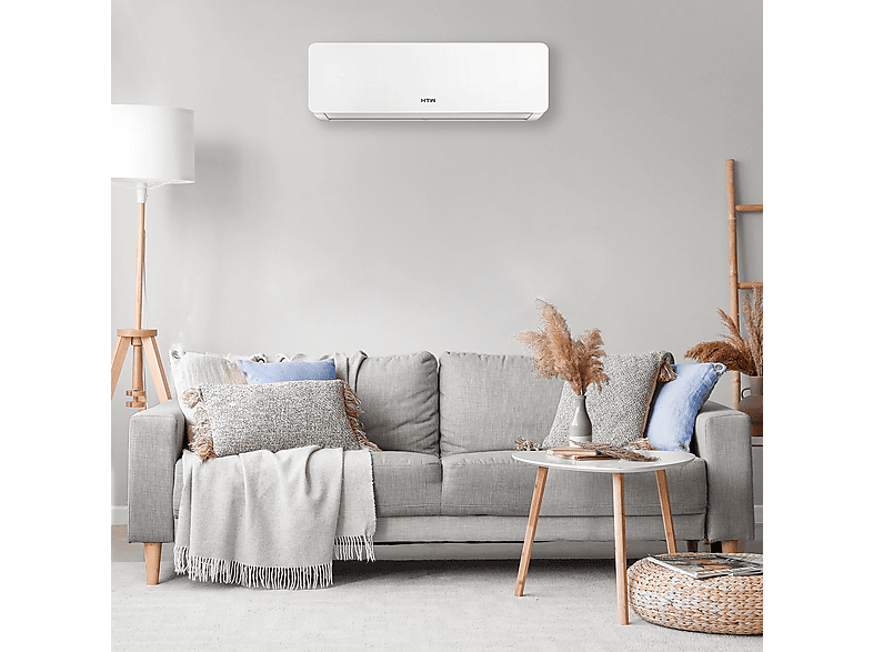 HTW Aire acondicionado Split 1x1 3.5 kW (mod. IX75 4.0 DC Inverter) en color blanco — foto 6