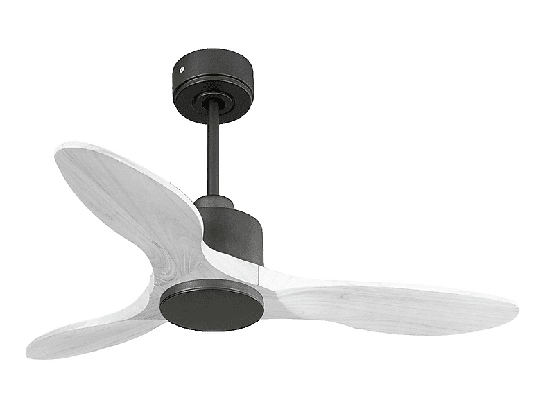 Ventilador de techo PURLINE en color Negro de 6 velocidades