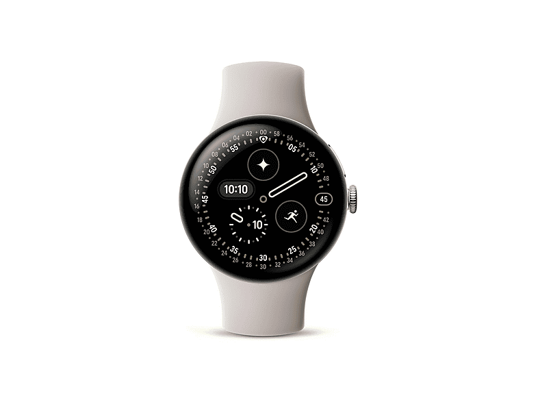 Smartwatch GOOGLE en color Plata (mod. Pixel Watch 4)
