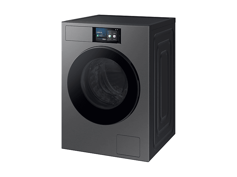 SAMSUNG Lavadora carga frontal en color Grafito — 9 kg y 1400 rpm — foto 3