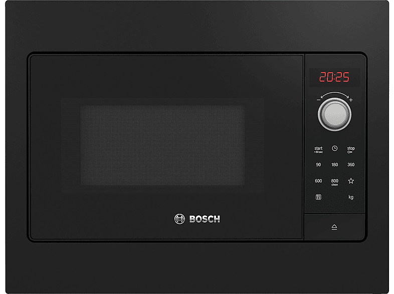 BOSCH Microondas libre instalación en color Negro