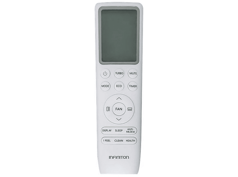 INFINITON Aire acondicionado Split 1x1 9000 fg/h en color Blanco — foto 3
