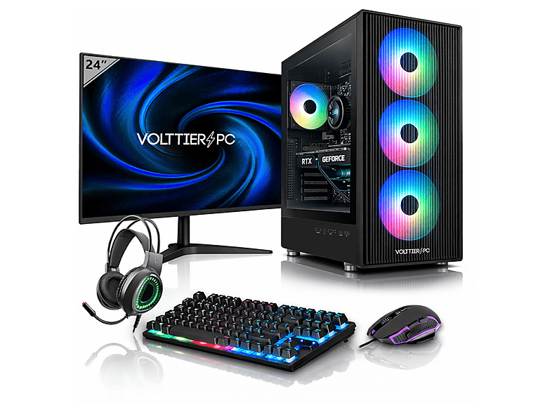 Pack PC Gaming VolttierPC (mod. P14)