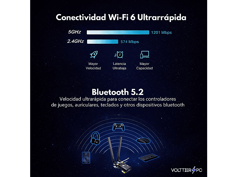 Pack PC Gaming VolttierPC (mod. P14) — foto 6