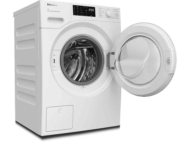 MIELE Lavadora carga frontal 9 kg (mod. WCS) en color Blanco Loto — foto 3