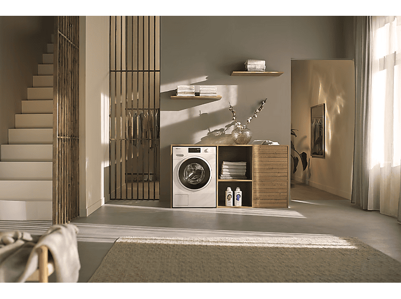 MIELE Lavadora carga frontal 9 kg (mod. WCS) en color Blanco Loto — foto 5