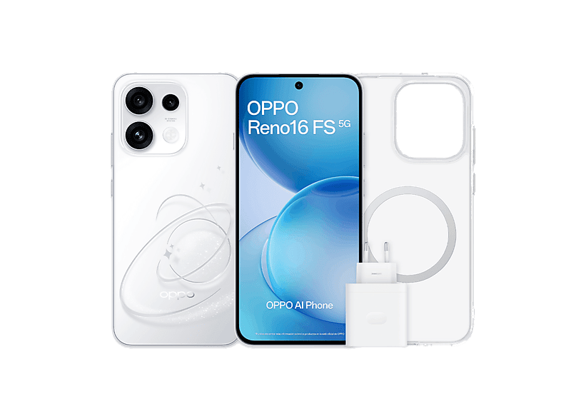 Móvil OPPO en color Blanco de 512 GB