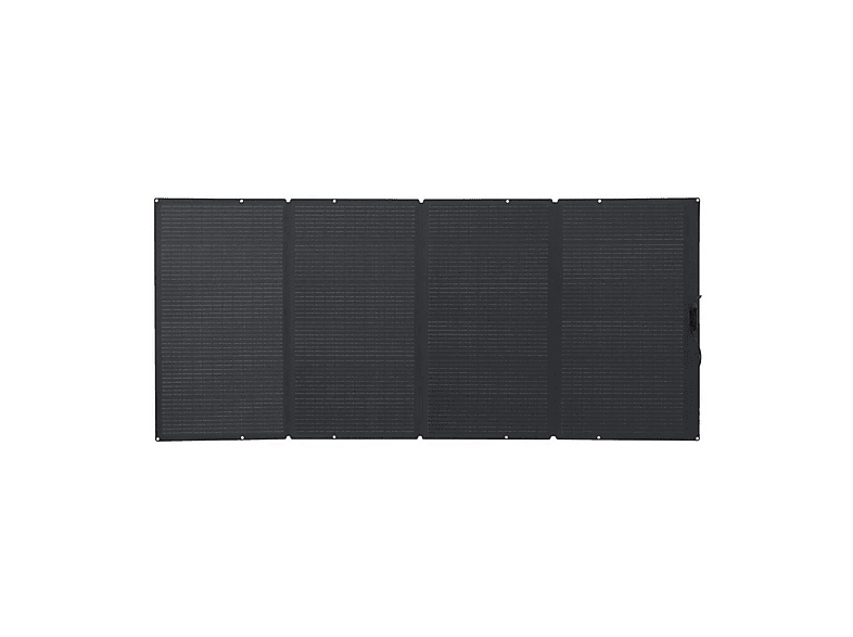 ECOFLOW Panel Solar en color Negro — 0,4 kW y 22 %
