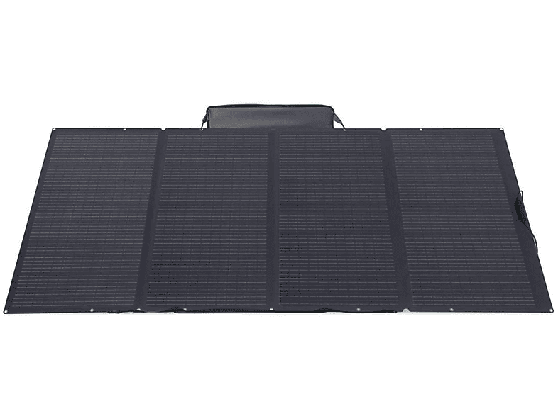 ECOFLOW Panel Solar en color Negro — 0,4 kW y 22 % — foto 3