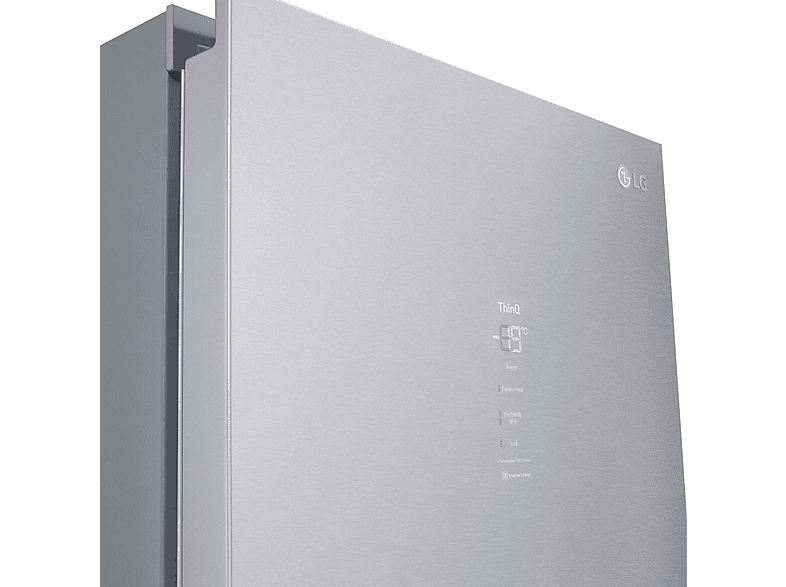 LG Congelador vertical en color Inox texturizado antihuellas — foto 13