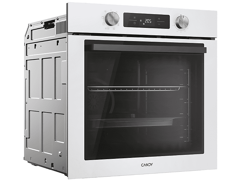 Horno CANDY en color Blanco de Convección + Ventilador — foto 4