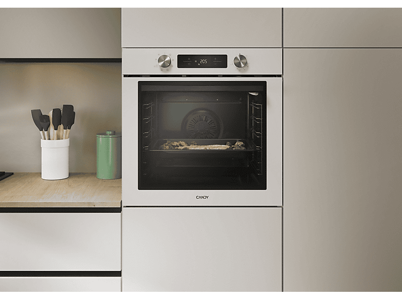 Horno CANDY en color Blanco de Convección + Ventilador — foto 6