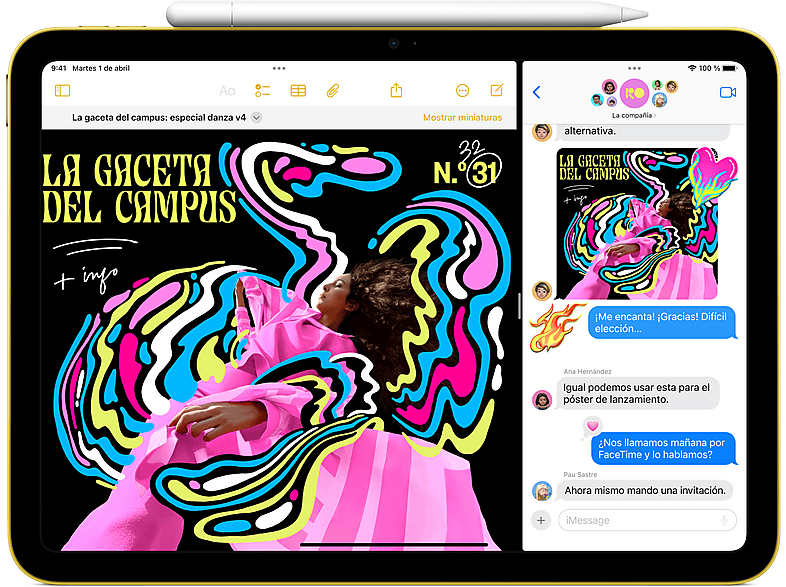 Tablet APPLE con 128GB en color Azul — foto 4