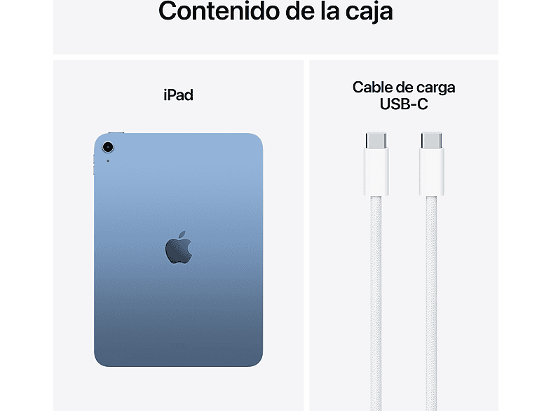 Tablet APPLE con 128GB en color Azul — foto 8